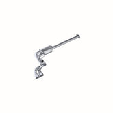 09-14 Ford F-150 V6 3.5L & 3.7L / V8 5.0L EB MBRP S5261AL Pre-Axle 4.5in OD Tips Dual Outlet 3in AL Cat Back